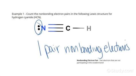 nonbonding electron pairs